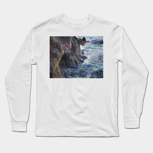 mendo churn Long Sleeve T-Shirt by AmyKalish